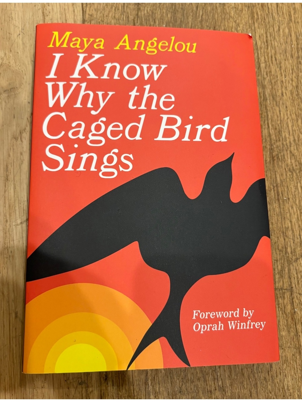I Know Why the Caged Bird Sings by Maya Angelou - Hardcover with Dust Jacket